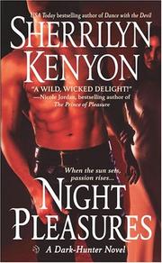 Front cover of Night pleasures (A Dark Hunter Novel, Book #1) by Sherrilyn Kenyon