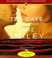 Front cover of Ten Days in the Hills by Jane Smiley