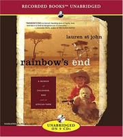 Cover of Rainbow's End by Lauren St John