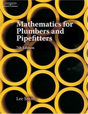 Cover of Mathematics for Plumbers and Pipefitters by Lee Smith