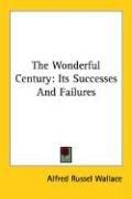 Front cover of The wonderful century by Alfred Russel Wallace