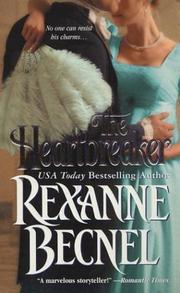 Front cover of The heartbreaker by Rexanne Becnel