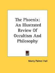 Cover of The phoenix by Manly Palmer Hall