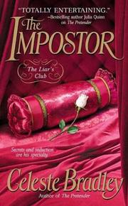 Front cover of The Impostor (The Liars Club, Book 2) (Liars Club) by Celeste Bradley
