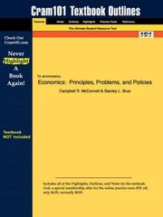 Front cover of Economics by Campbell R. McConnell