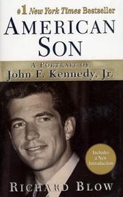 Cover of American Son by Richard Blow