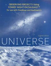 Cover of Observing projects using Starry night enthusiast by T. Alan Clark