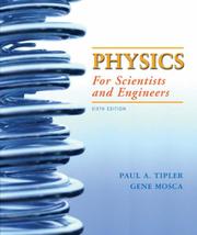 Front cover of Physics for Scientists and Engineers by Paul A. Tipler