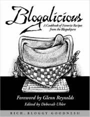 Cover of Blogalicious by Deborah, Uhler