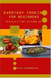 Cover of Everyday Cooking for Beginners by Vineeth Subramanyam