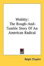 Cover of Wobbly by Ralph Chaplin