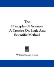 Front cover of The principles of science by William Stanley Jevons