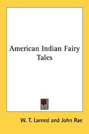 Cover of American Indian fairy tales by W. T. Larned