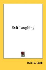 Cover of Exit laughing by Irvin S. Cobb