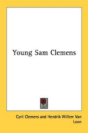 Front cover of Young Sam Clemens by Cyril Clemens