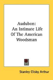 Cover of Audubon by Stanley Clisby Arthur