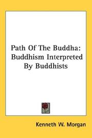 Front cover of The path of the Buddha by Kenneth W. Morgan