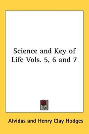 Cover of Science and Key of Life Vols. 5, 6 and 7 by Alvidas.