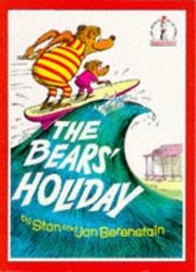 Cover of The Bears' Holiday by Stan Berenstain