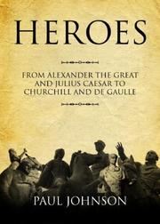 Cover of Heroes by Paul Bede Johnson