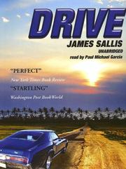Cover of Drive by James Sallis