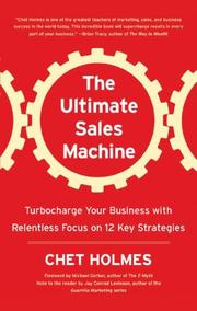 Cover of The Ultimate Sales Machine by Chet Holmes