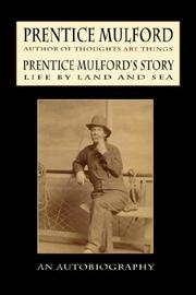 Cover of Prentice Mulford's Story by Prentice Mulford