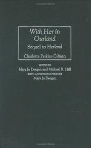 Front cover of With her in Ourland by Charlotte Perkins Gilman