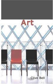 Cover of Art by Clive Bell