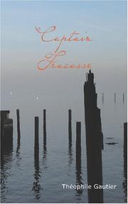 Front cover of Capitaine Fracasse by Théophile Gautier