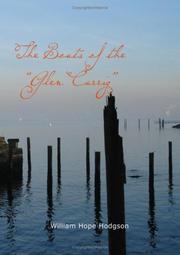 Front cover of The Boats of the "Glen Carrig" by William Hope Hodgson