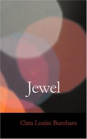 Cover of Jewel by Clara Louise Burnham