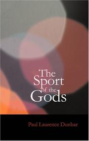 Cover of The Sport of the Gods by Paul Laurence Dunbar