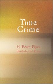 Cover of Time Crime by H. Beam Piper