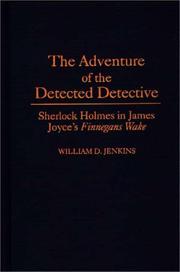 Front cover of The adventure of the detected detective by Jenkins, William D.