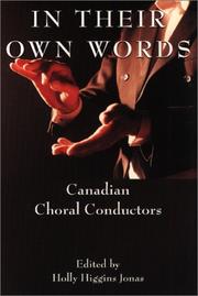 Front cover of In their own words by Holly Higgins Jonas