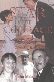 Front cover of Star of Courage by John Melady