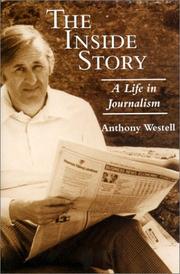 Cover of The inside story by Anthony Westell