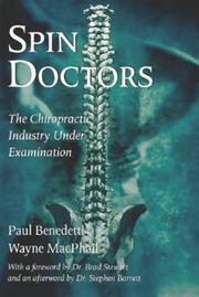 Cover of Spin doctors by Paul Benedetti
