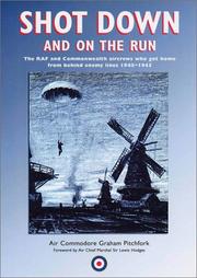 Front cover of Shot down and on the run by Graham Pitchfork