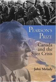 Cover of Pearson's Prize by John Melady