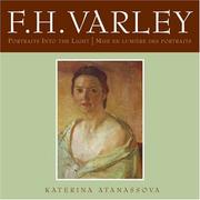 Cover of F.H. Varley by Katerina Atanassova
