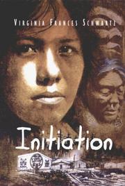 Cover of Initiation by Virginia Frances Schwartz