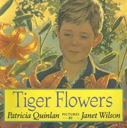 Cover of Tiger flowers by Patricia Quinlan