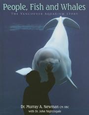Front cover of People, fish, and whales by Murray A. Newman