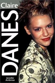 Front cover of Claire Danes by Jennifer Ambrose
