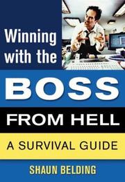 Cover of Winning with the Boss from Hell by Shaun Belding