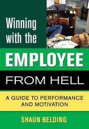 Cover of Winning with the Employee from Hell by Shaun Belding