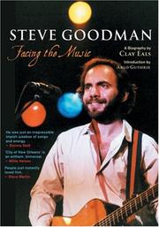 Cover of Steve Goodman by Clay Eals