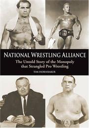 Front cover of National Wrestling Alliance by Tim Hornbaker